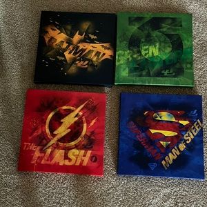 Superhero Wall Art